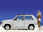 Fiat Panda Bianca 1985 года